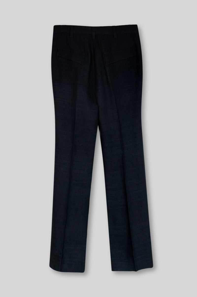 HANDWOVEN SILK TROUSER