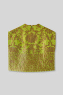 Handwoven Silk Engineered Brocade Top