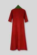 Handwoven Silk Loop Neck Tunic