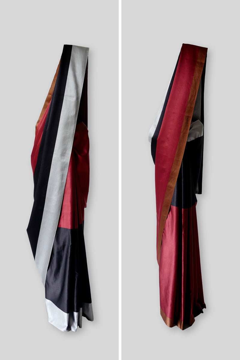 Reversible Silk Sari