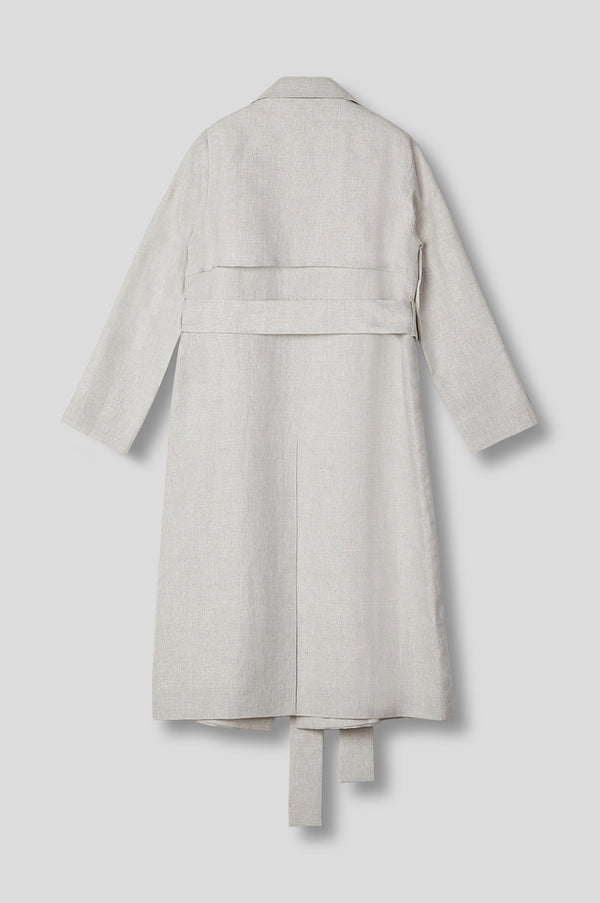 Linen Trench