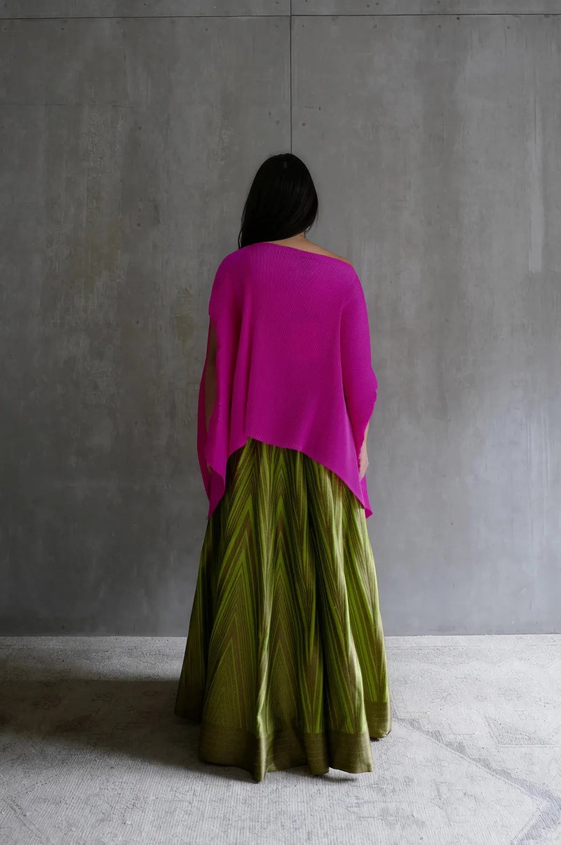 Silk Brocade Lehenga