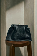 Oversized clutch bag