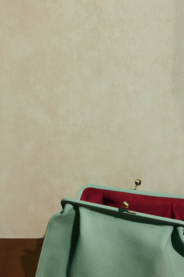 Oversized clutch bag