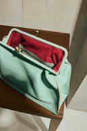 Oversized clutch bag