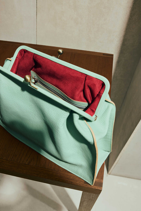 Oversized clutch bag