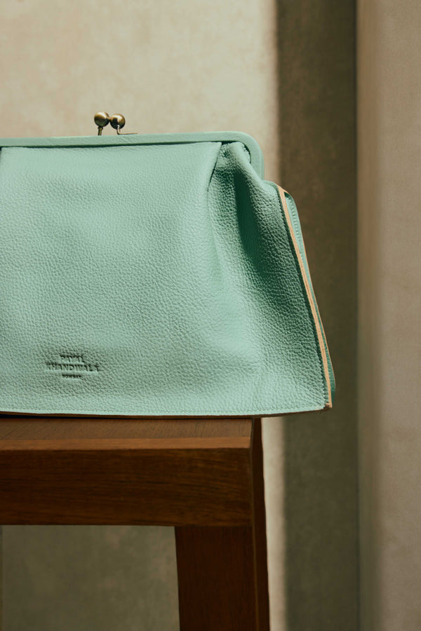 Oversized clutch bag