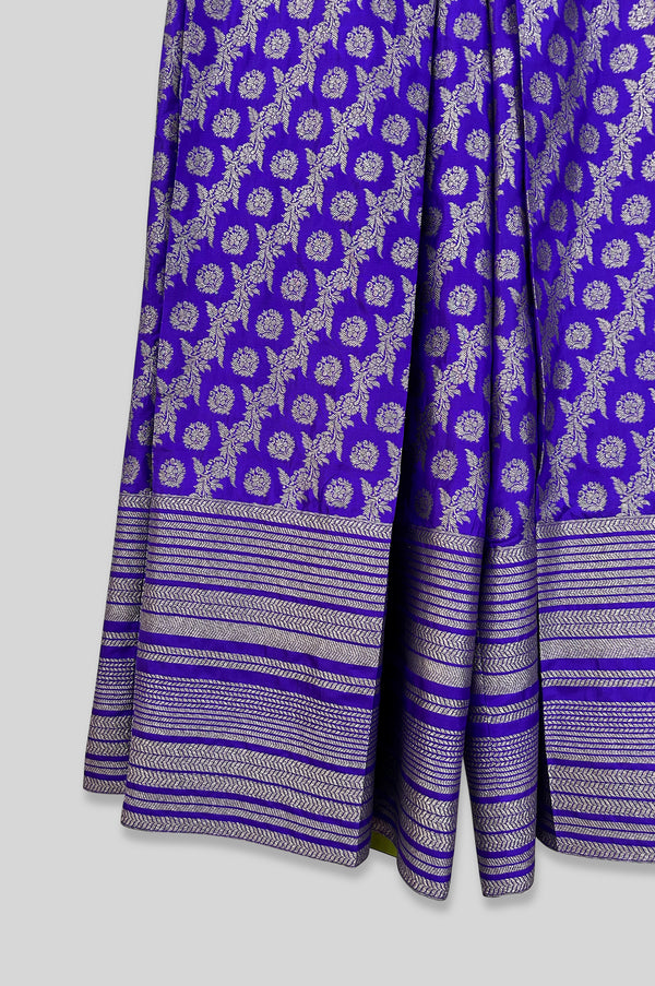 Handwoven Silk Brocade Trouser