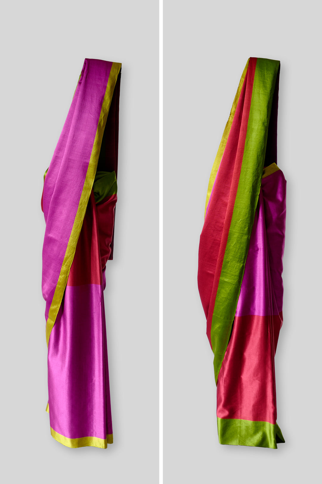 Reversible Silk Sari
