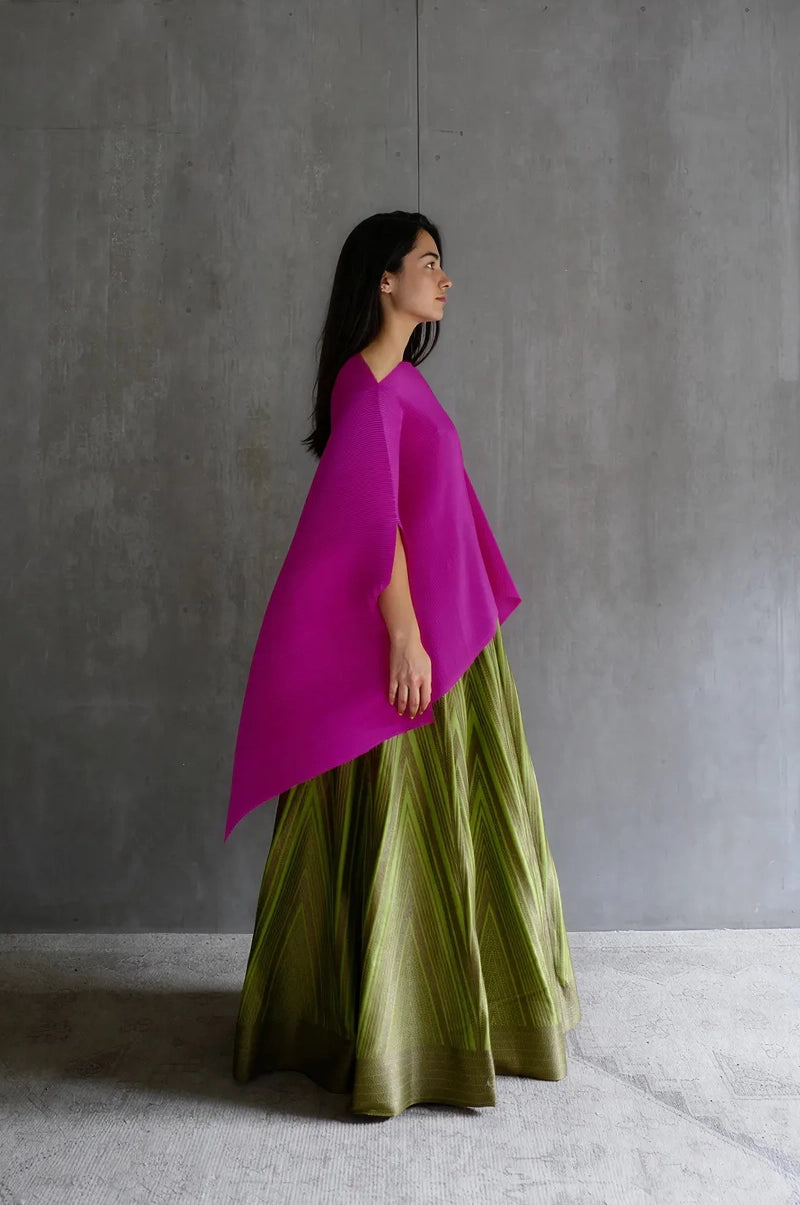 Silk Brocade Lehenga