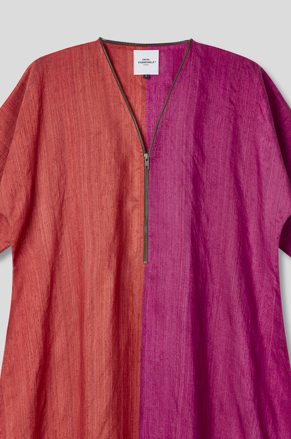 Handwoven Silk Kurta