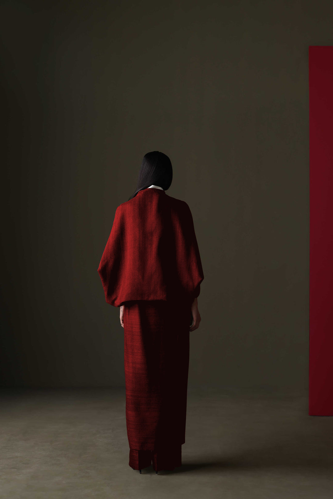 Silk Origami Jacket