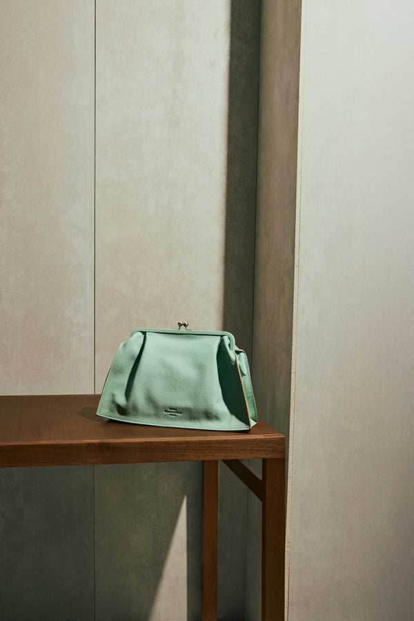 Oversized clutch bag