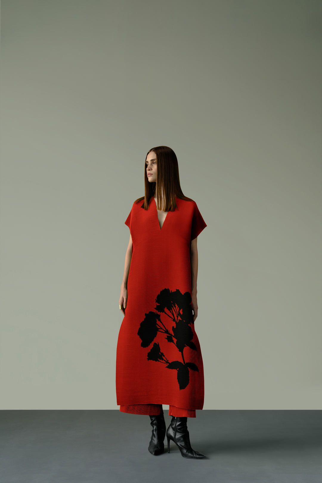 Pleated Tunic