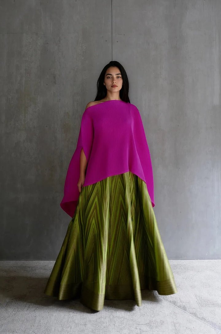 Silk Brocade Lehenga