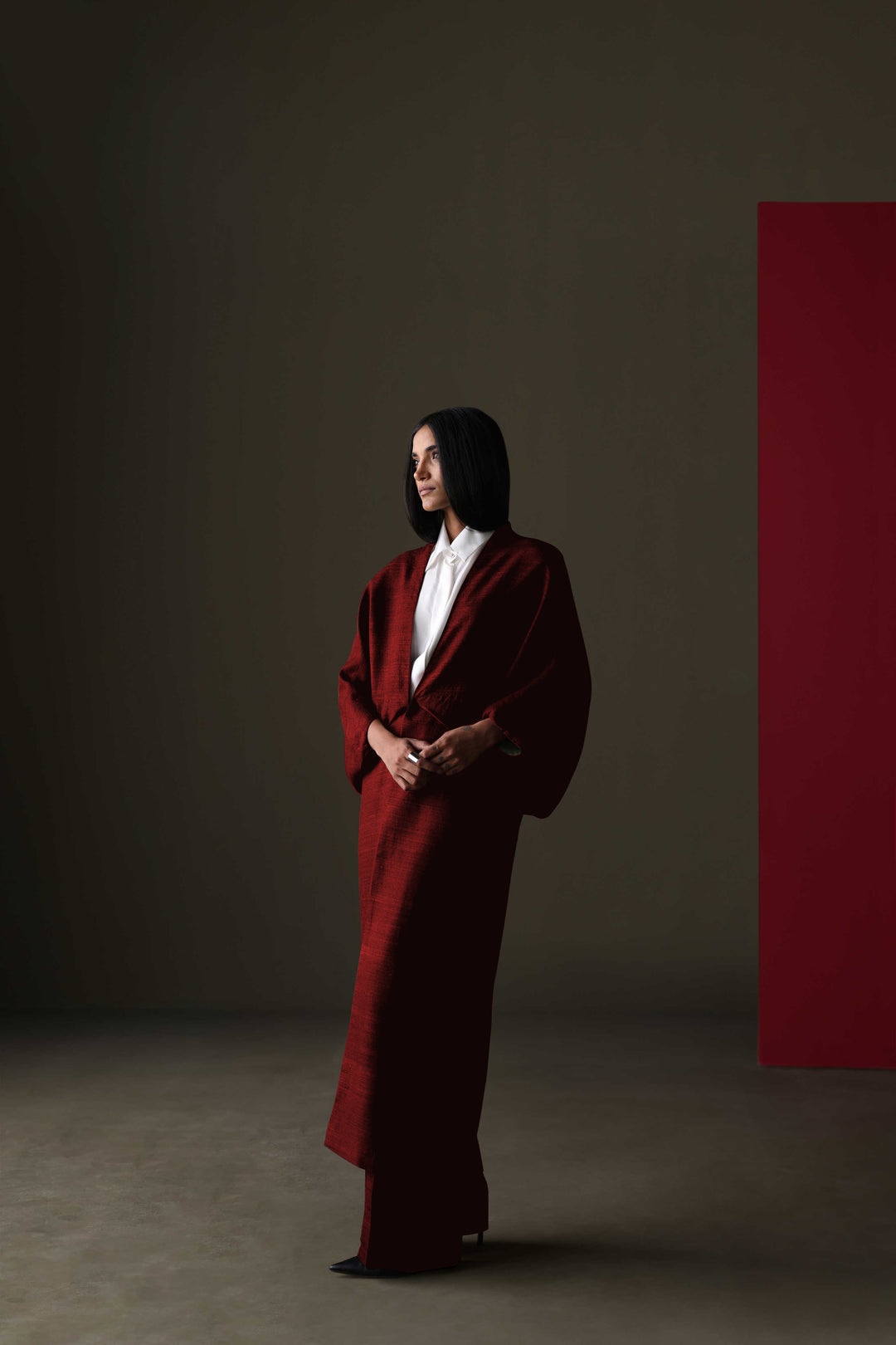 Silk Origami Jacket