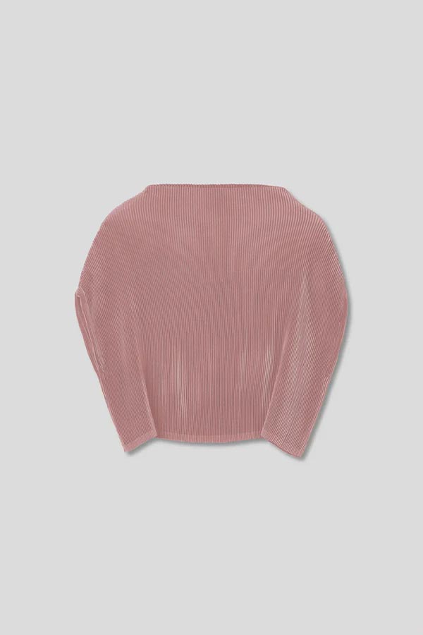 Pleated Box Top