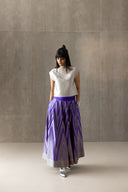 Handwoven Silk Brocade Top