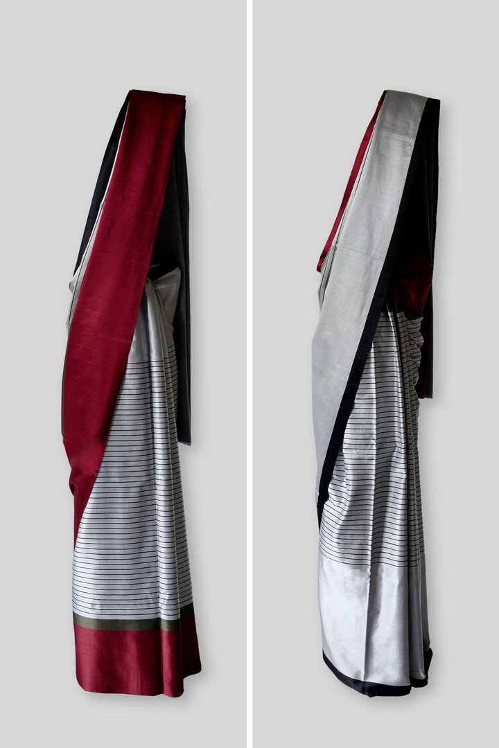 Reversible Silk Sari