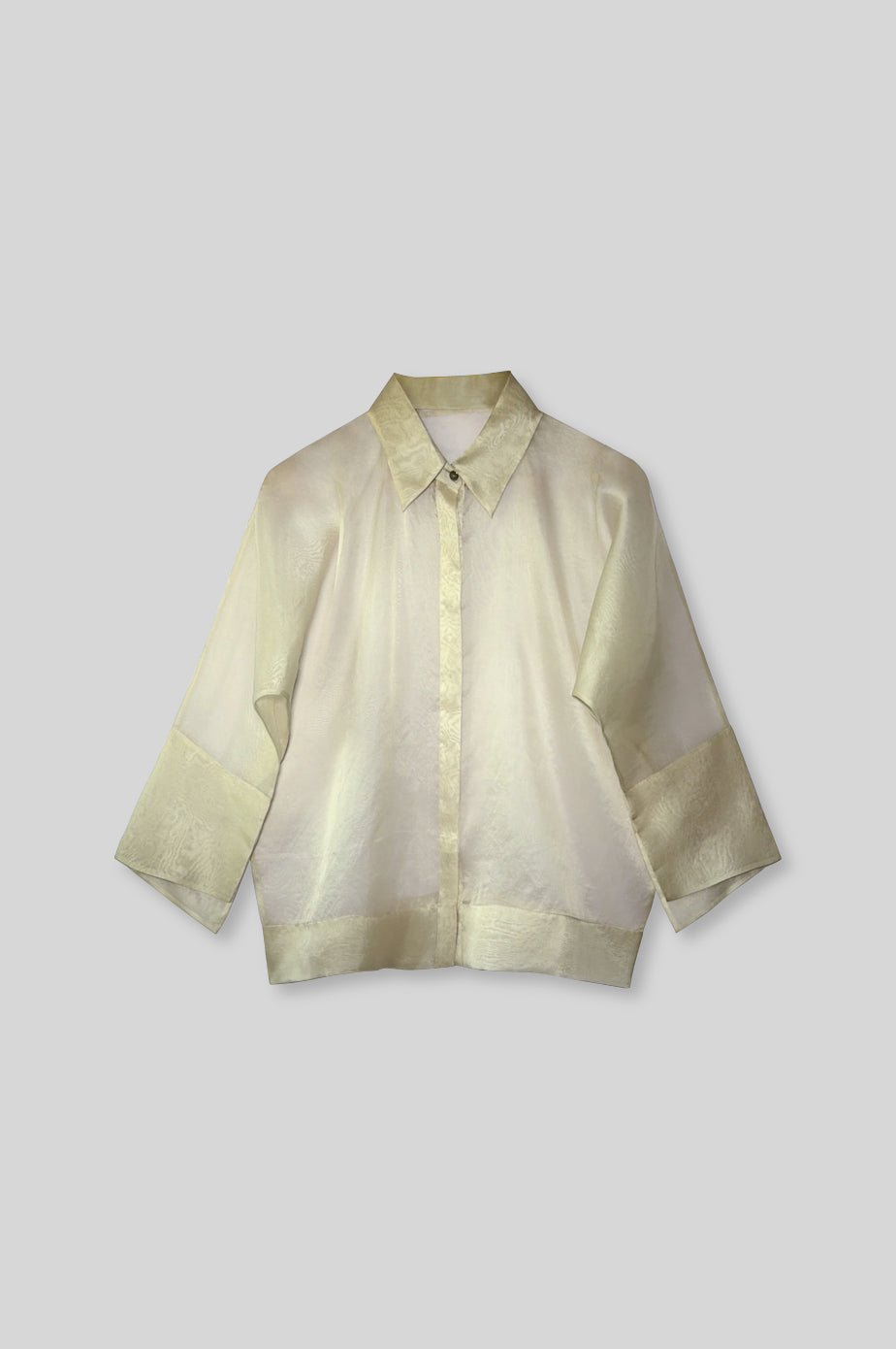 Silk Organza Shirt