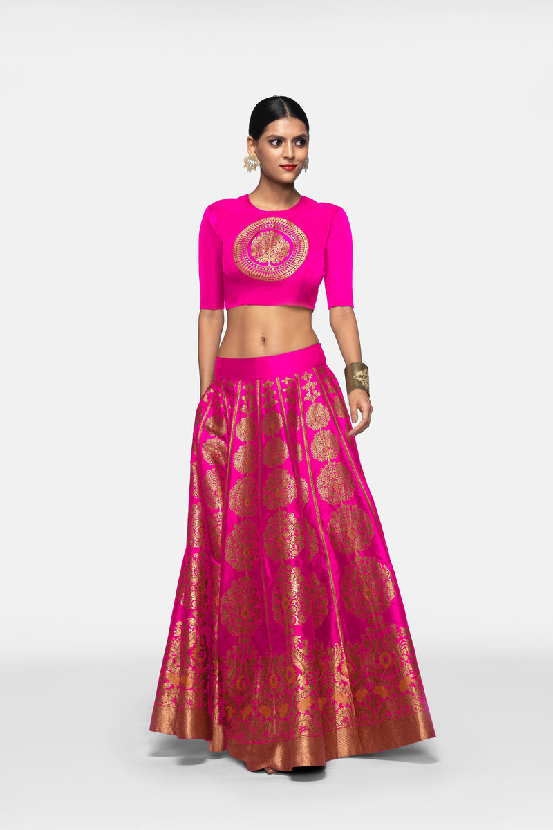 BAANI - Rent Indian Wedding Lehenga Set – Leasing Looks