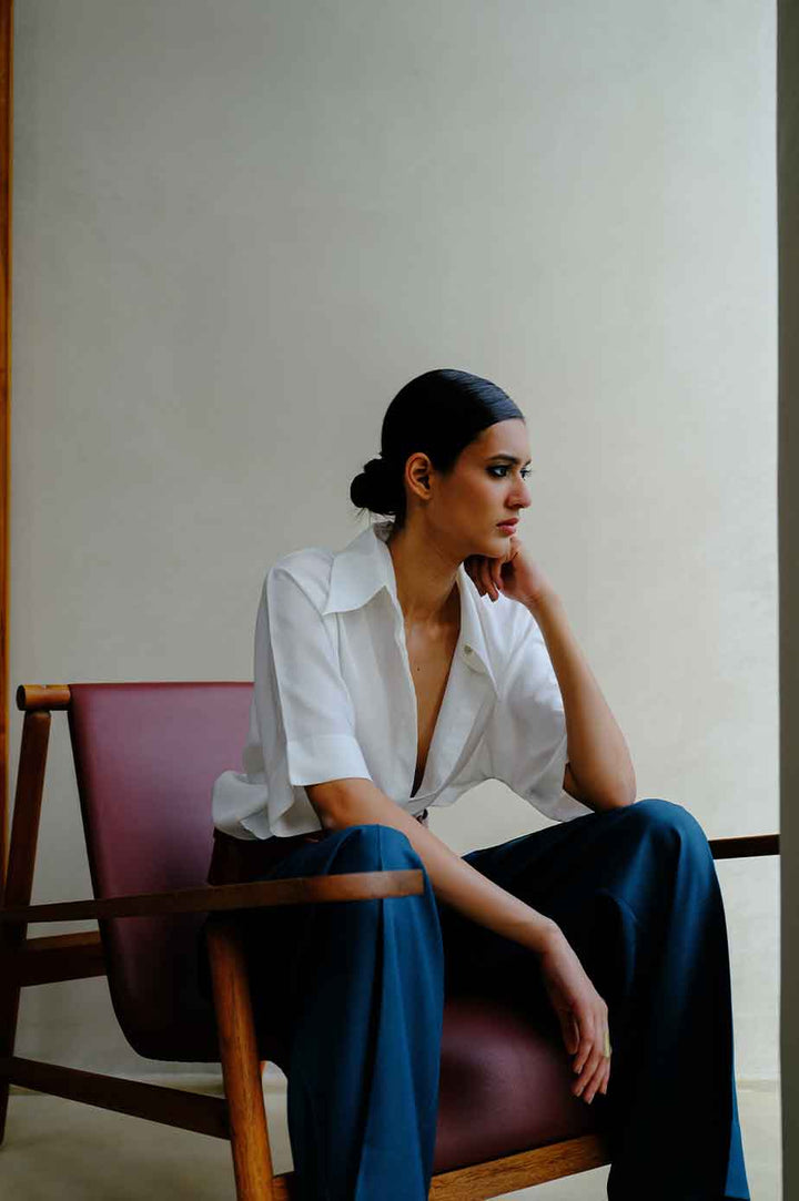 Wide-Leg Trouser