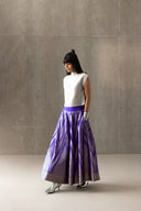 Handwoven Silk Brocade Top
