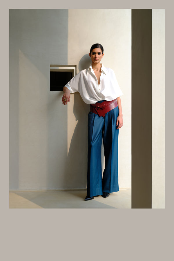 Wide-Leg Trouser