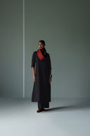 Handwoven Silk Loop Neck Tunic