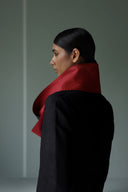 Handwoven Silk Loop Neck Tunic