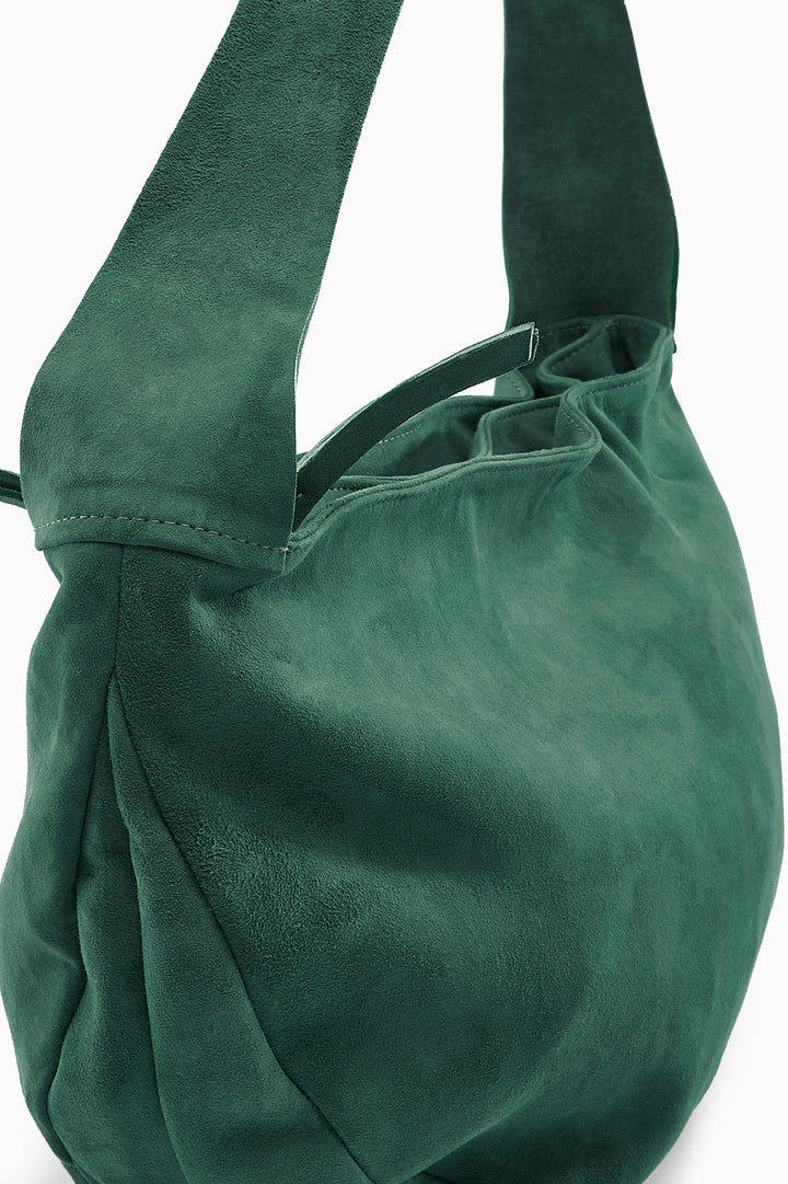 Crescent crossbody bag