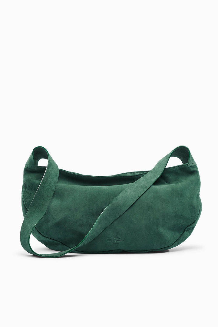 Crescent crossbody bag