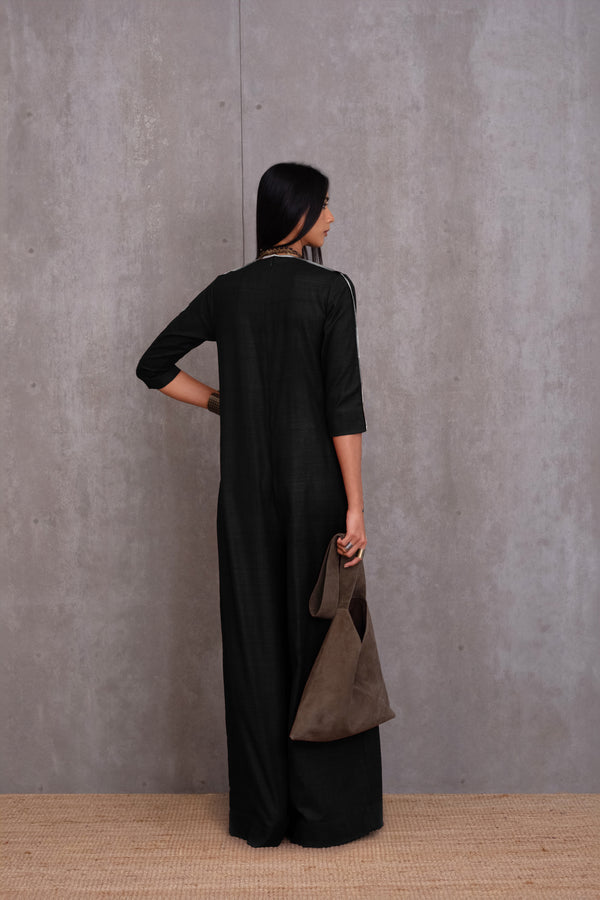 Silk Jumpsuit