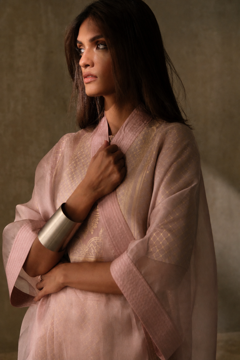 Silk Organza Kimono