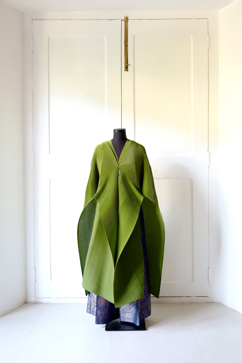 Pleated Cape