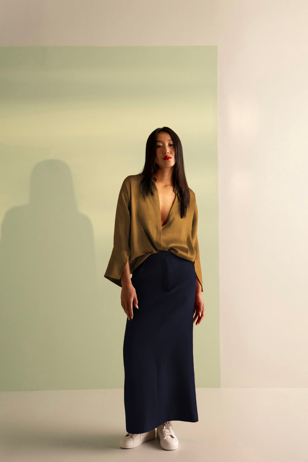 Silk Shirt