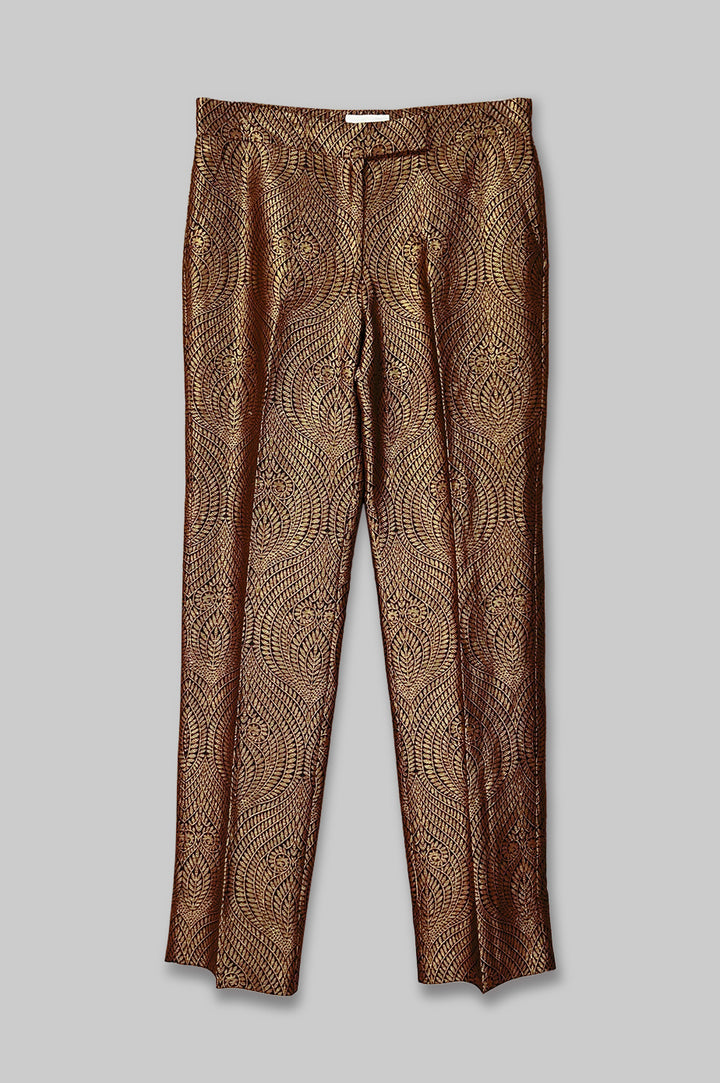 Handwoven Silk Brocade Trouser