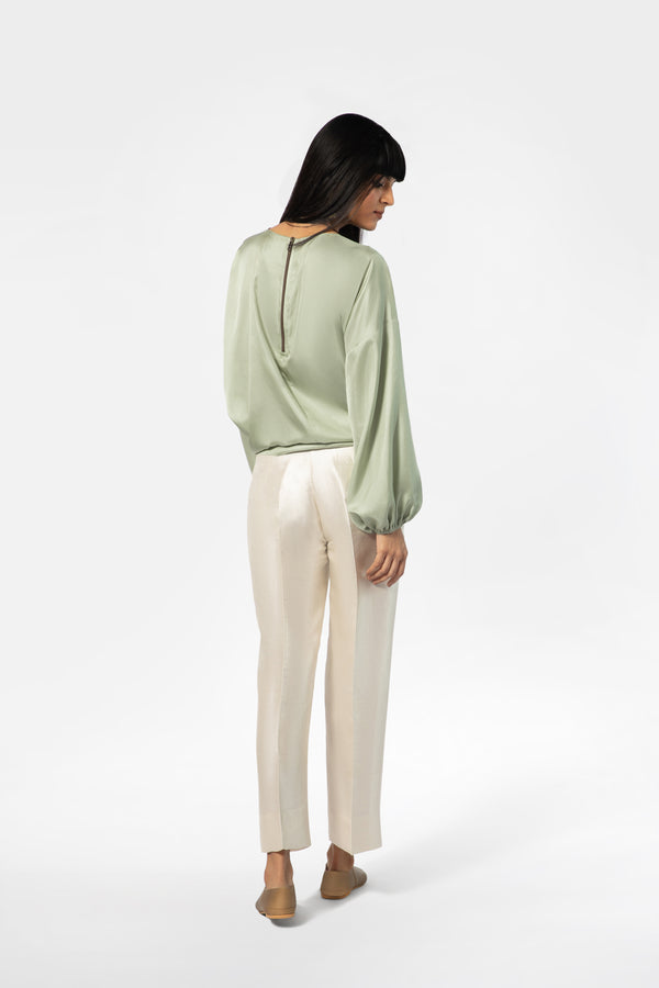 Handwoven Silk Brocade Culotte