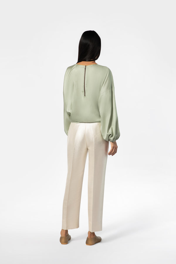 Handwoven Silk Brocade Culotte