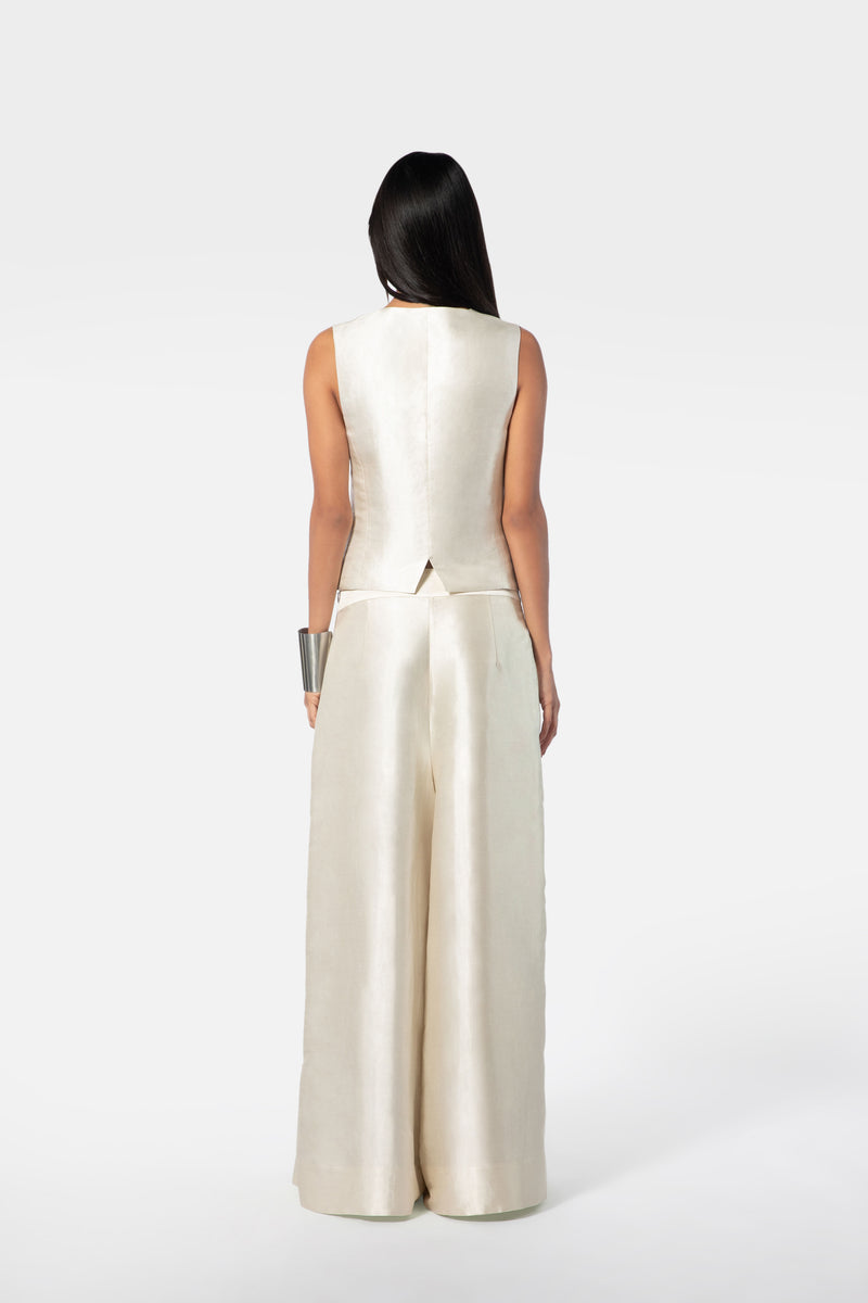 Handwoven Silk Brocade Co-ord Set