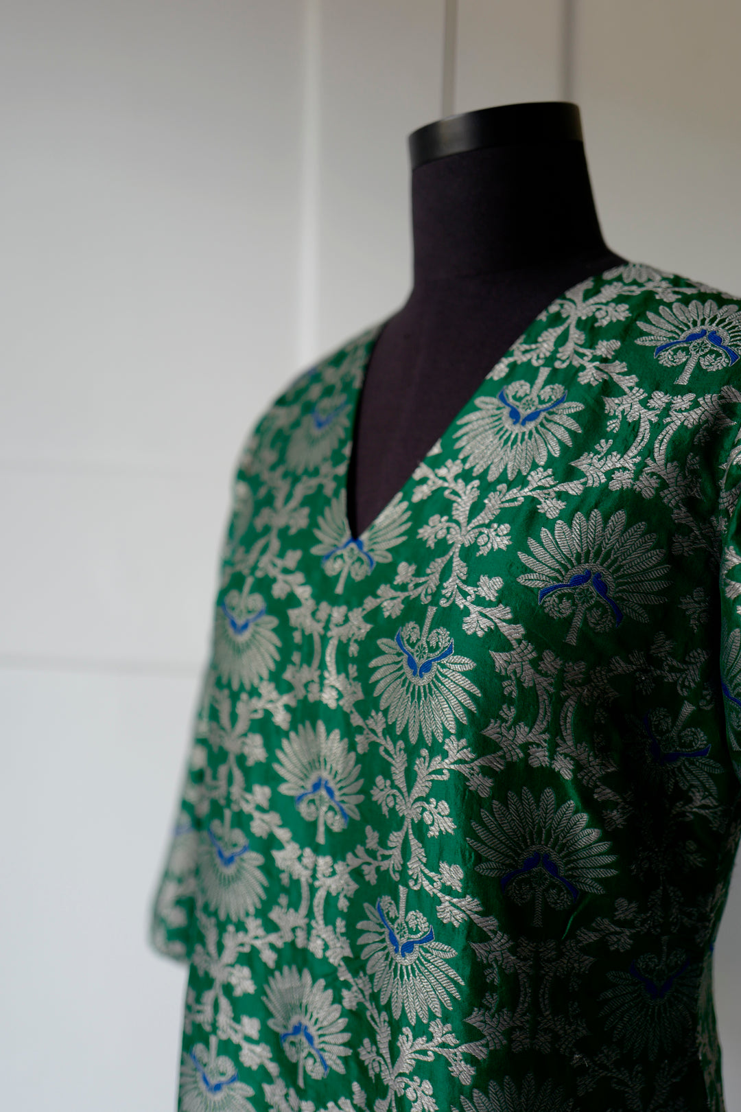 Brocade Kurta Set