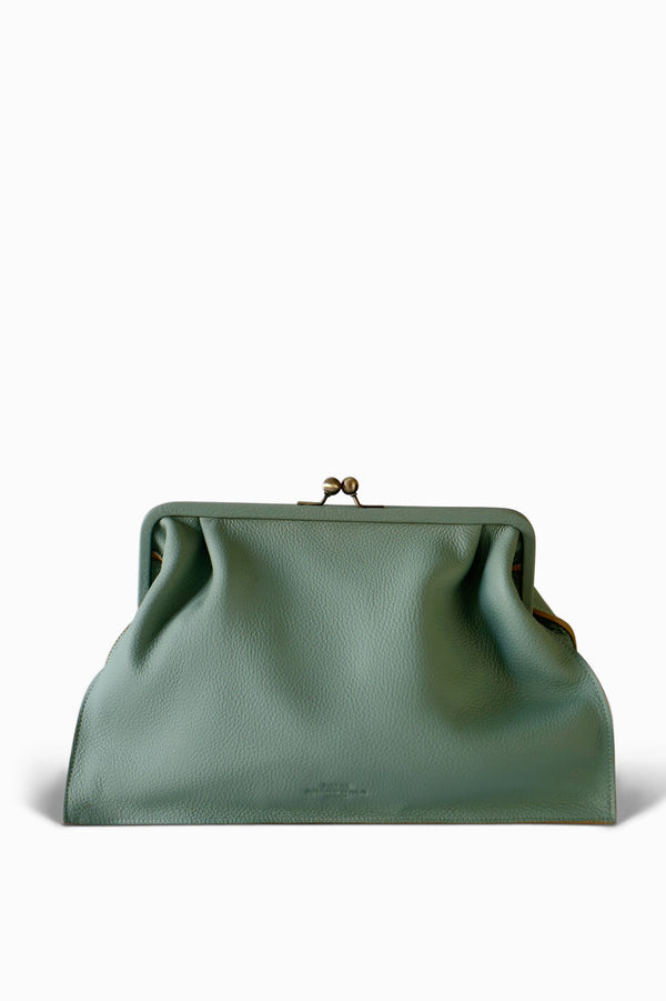 Oversized clutch bag