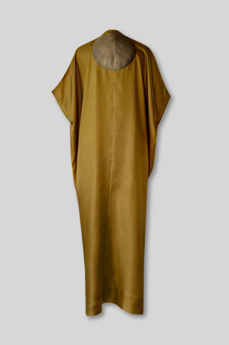Silk Belted Dress