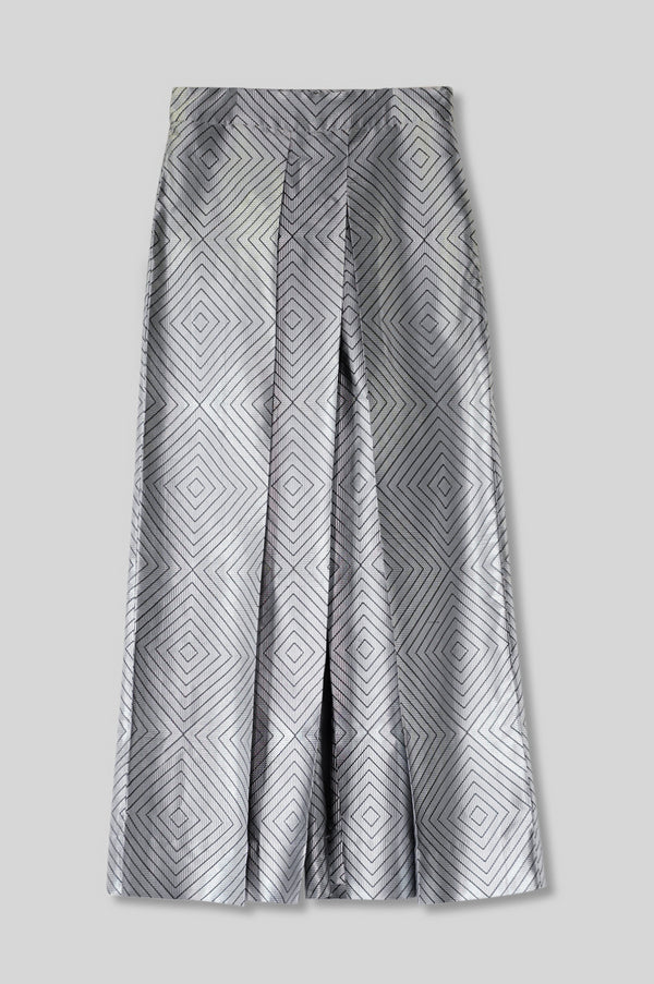 Silk Brocade Palazzo