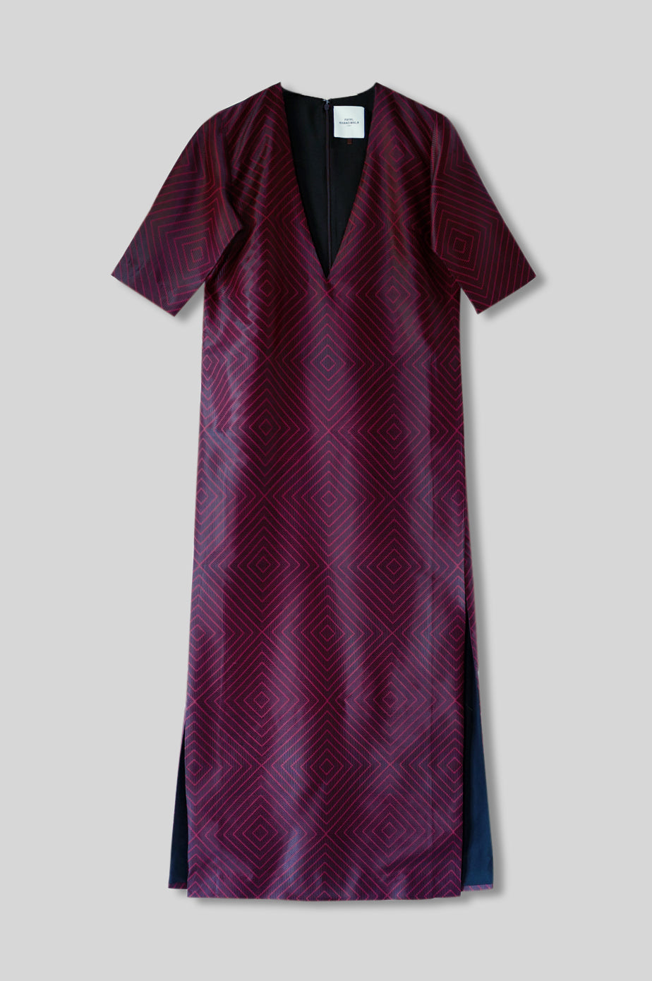 Silk Brocade Tunic Set