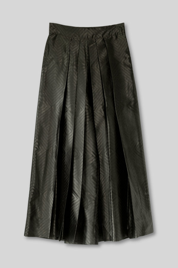 Silk Brocade Palazzo