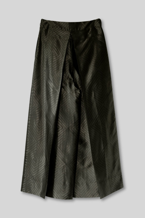 Silk Brocade Palazzo