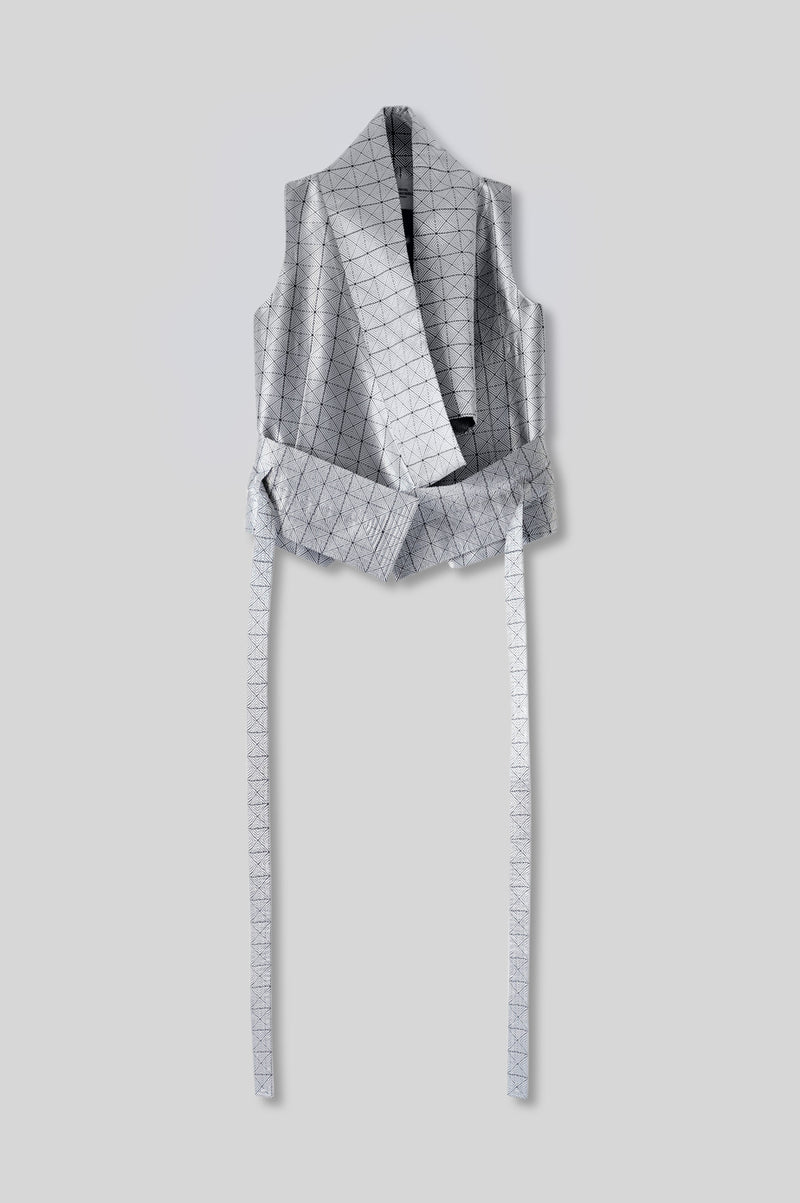 Silk Brocade Waistcoat