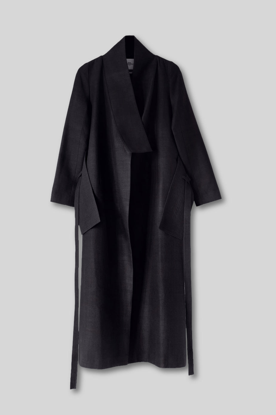 Silk Longline Jacket