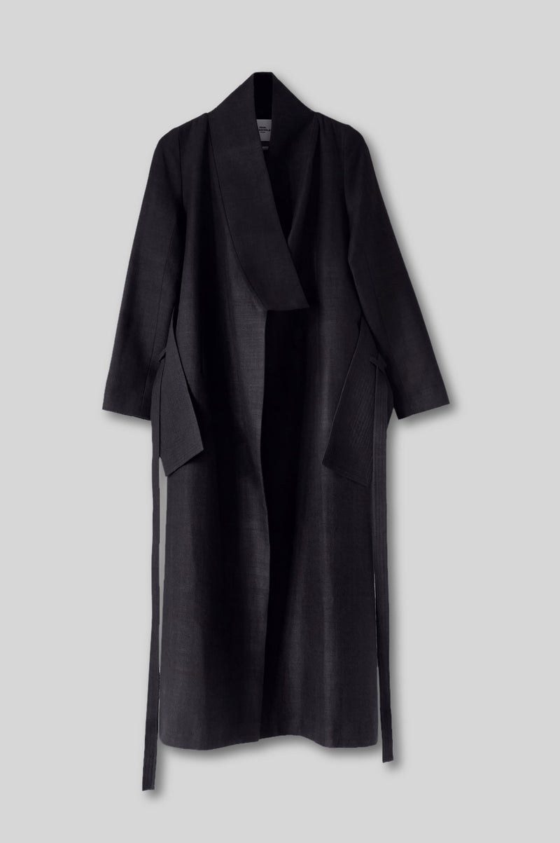 Silk Longline Jacket